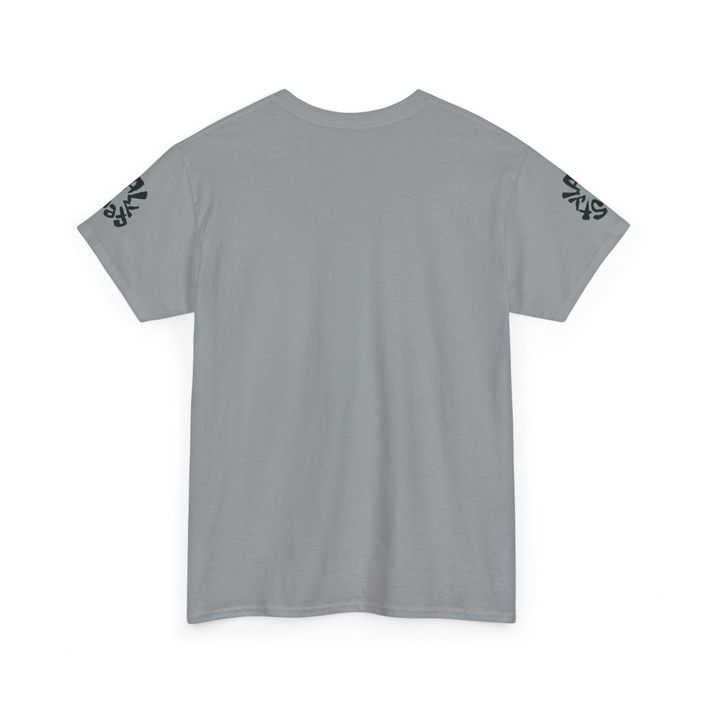ALyfeStyl circular print Bold Individuality T-Shirt — "Be Bold, Stand Alone" Graphic Tee
