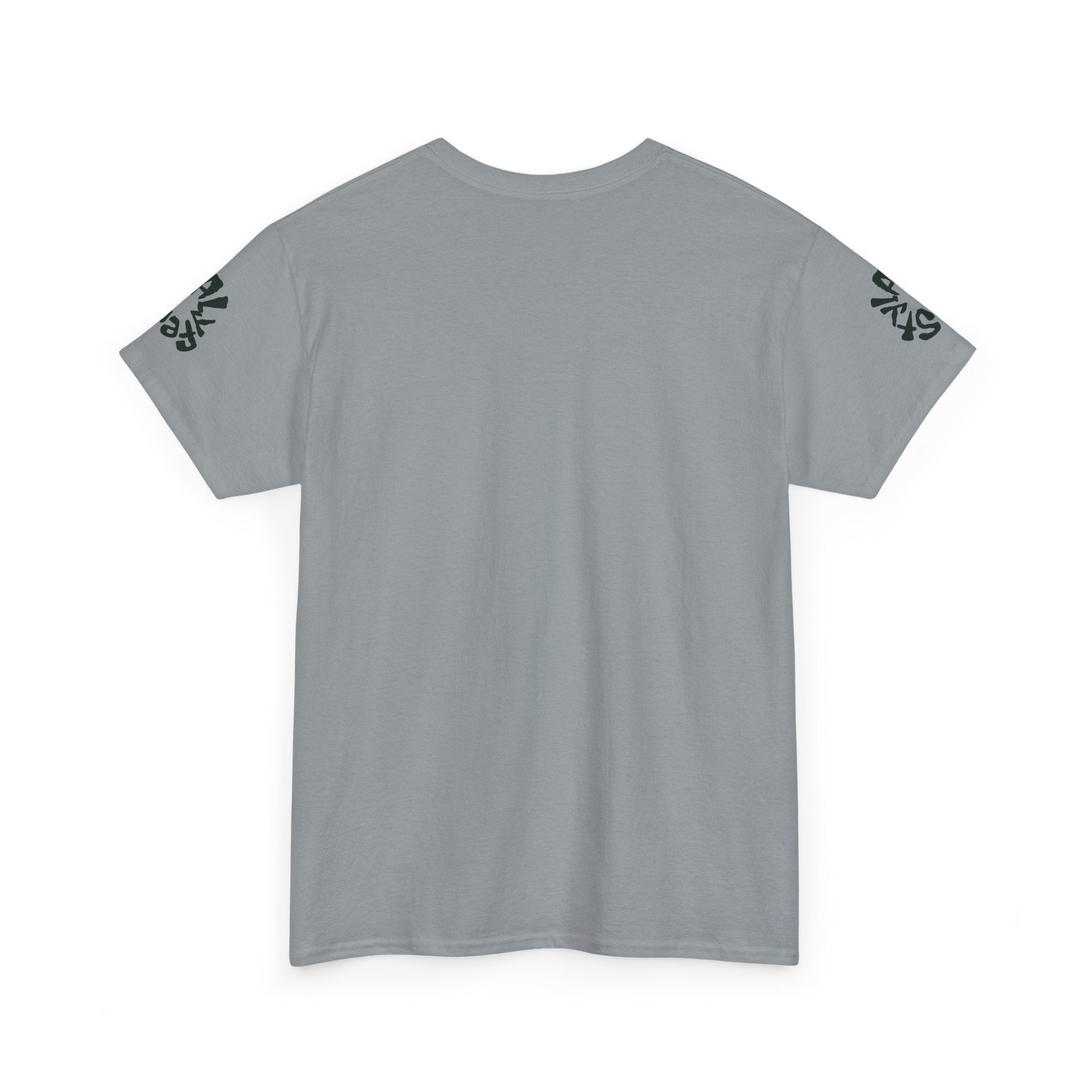 ALyfeStyl circular print Bold Individuality T-Shirt — "Be Bold, Stand Alone" Graphic Tee