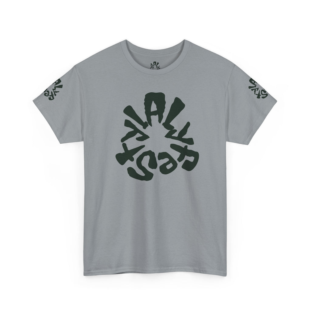 ALyfeStyl circular print Bold Individuality T-Shirt — "Be Bold, Stand Alone" Graphic Tee