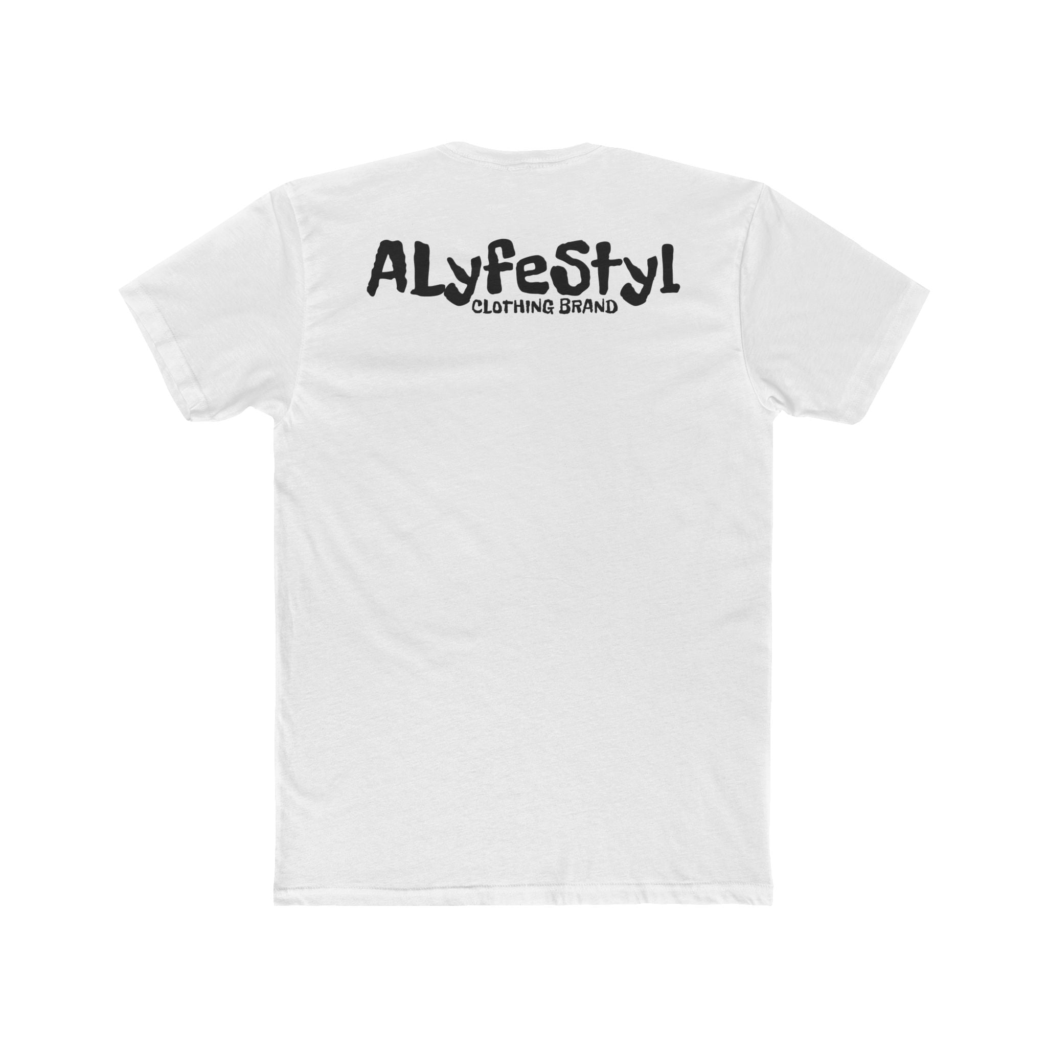 AlyfeStyl Clothing Brand Original Cotton Tee LyfeStyle Designed by ALyfeStyl